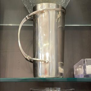 Ralph Lauren silver course bit pitcher